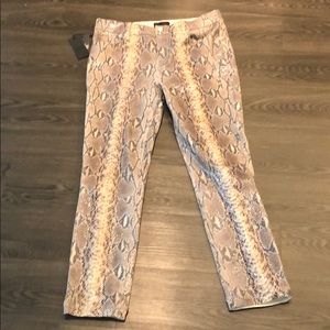 desert snake python pants
